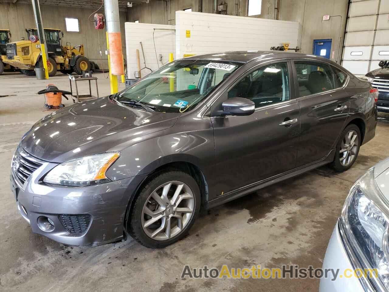 2015 NISSAN SENTRA S, 3N1AB7AP1FY299440