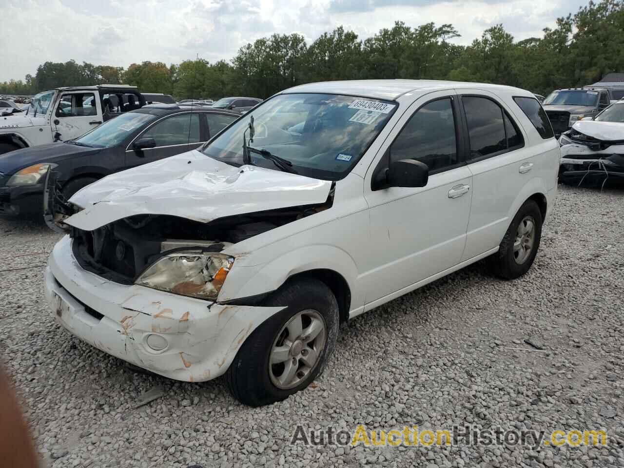 2008 KIA SORENTO EX, KNDJD735785813763