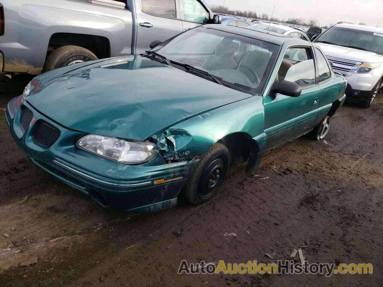 1998 PONTIAC GRANDAM SE, 1G2NE12M4WC741311