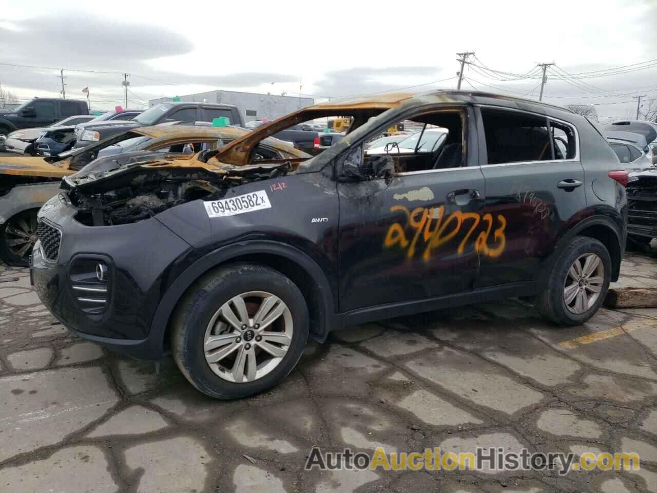 2017 KIA SPORTAGE LX, KNDPMCAC8H7239540