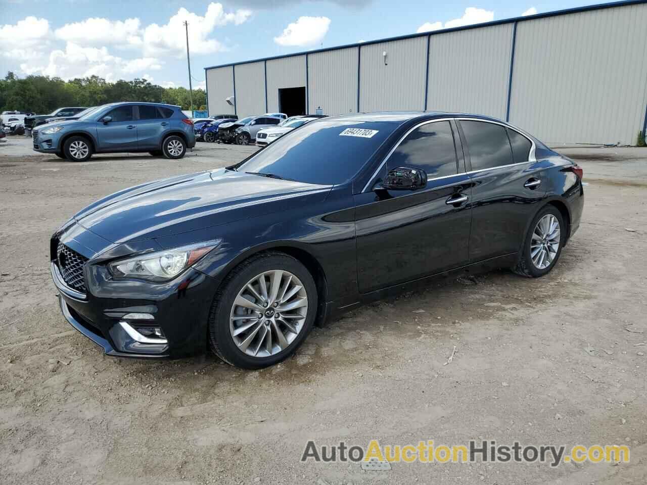 2021 INFINITI Q50 LUXE, JN1EV7BP0MM700502