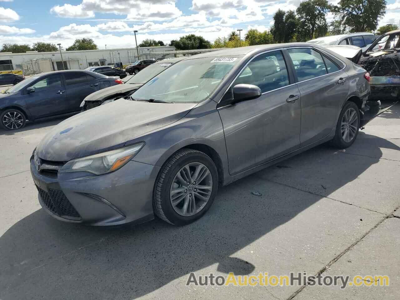 2016 TOYOTA CAMRY LE, 4T1BF1FK4GU173055