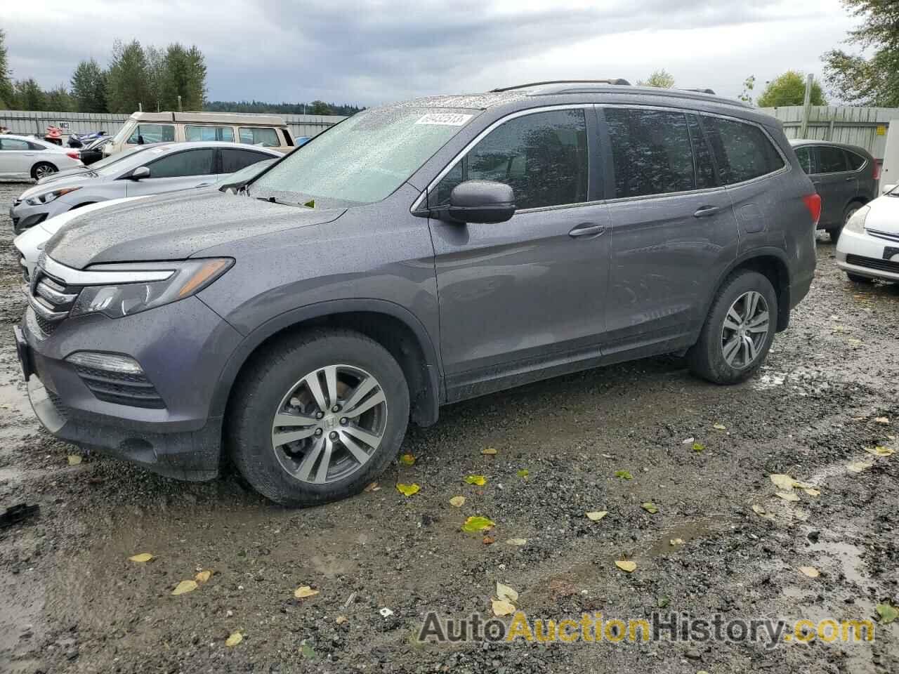 HONDA PILOT EXL, 5FNYF6H67GB022960