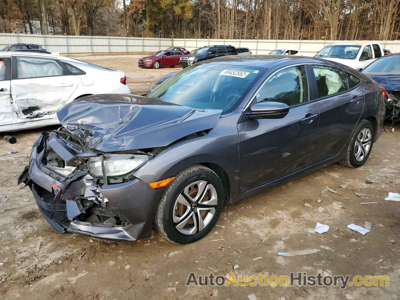 2016 HONDA CIVIC LX, 19XFC2F5XGE037798