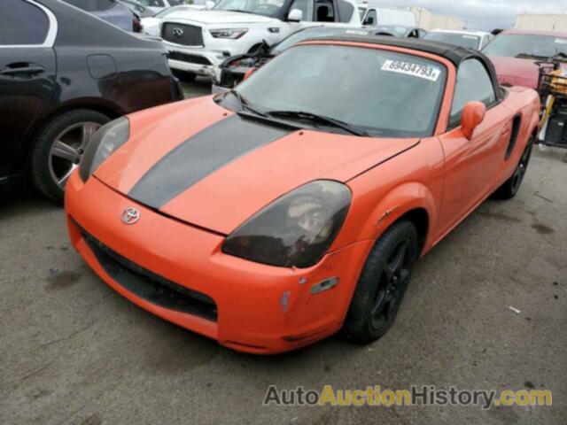 TOYOTA MR2 SPYDER, JTDFR320910041551