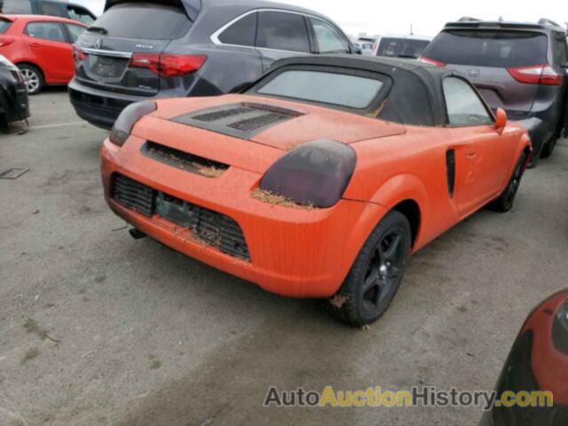 TOYOTA MR2 SPYDER, JTDFR320910041551