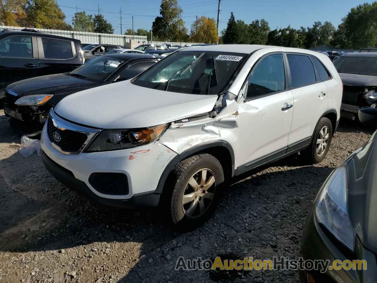 2011 KIA SORENTO BASE, 5XYKT3A11BG118838