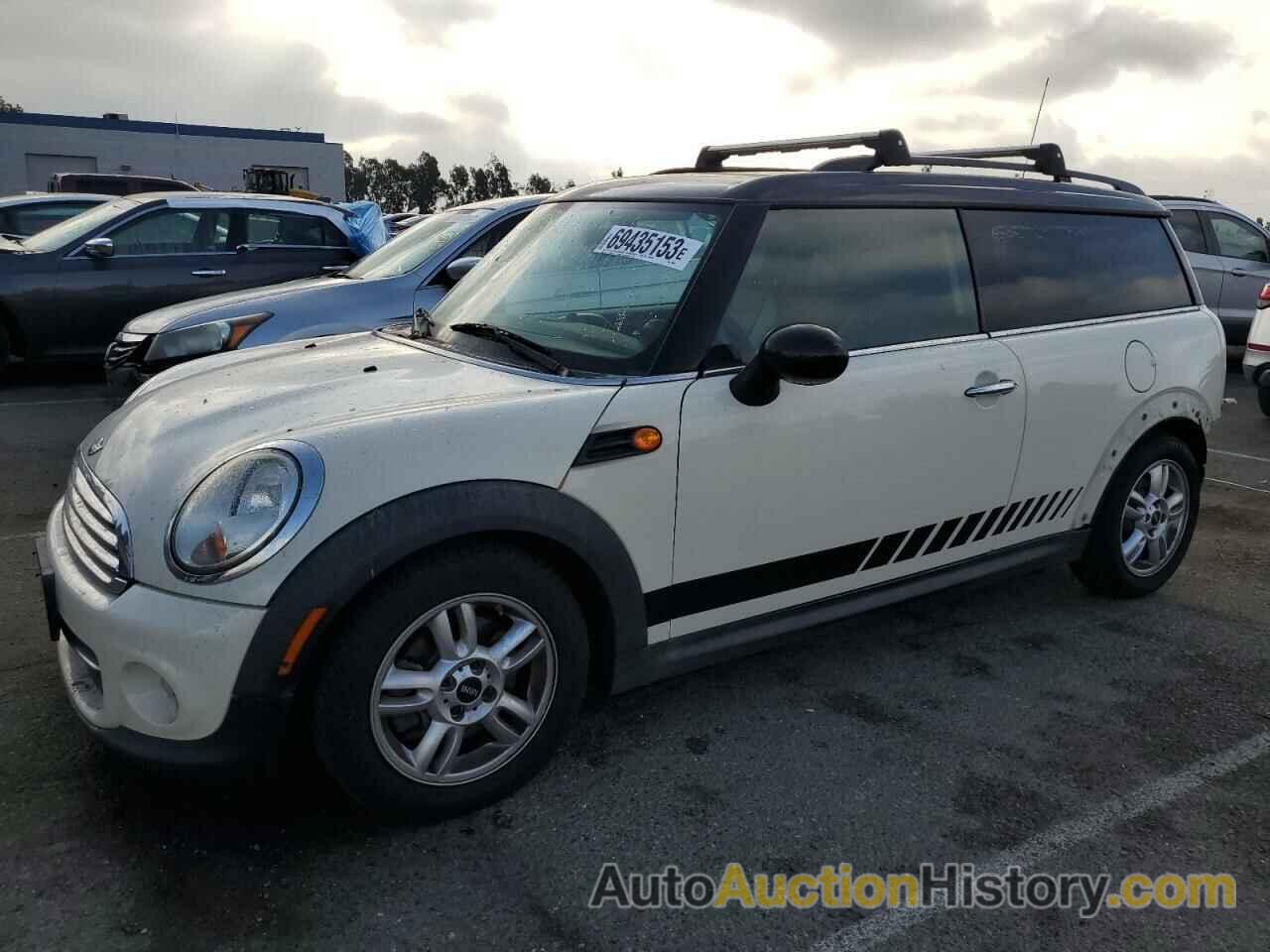 2012 MINI COOPER CLUBMAN, WMWZF3C59CT190587