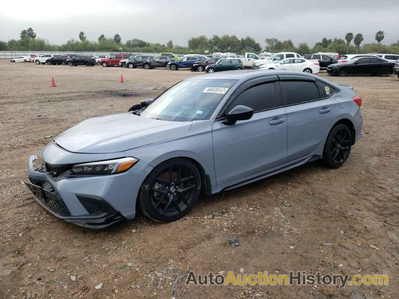 2022 HONDA CIVIC SI, 2HGFE1E50NH470457