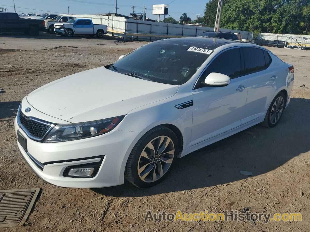 2015 KIA OPTIMA SX, 5XXGR4A67FG370884