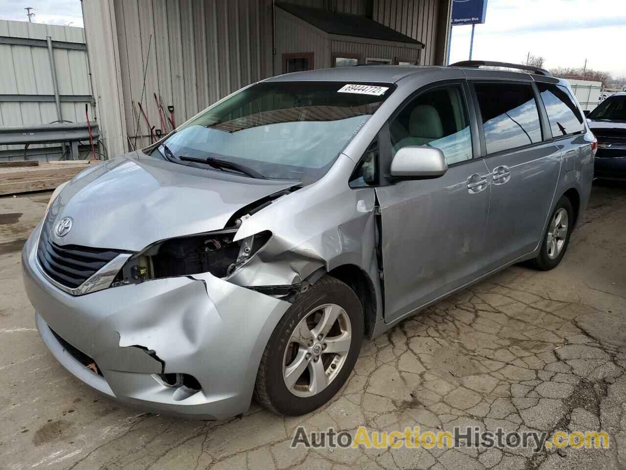 2011 TOYOTA SIENNA LE, 5TDKK3DC0BS112466