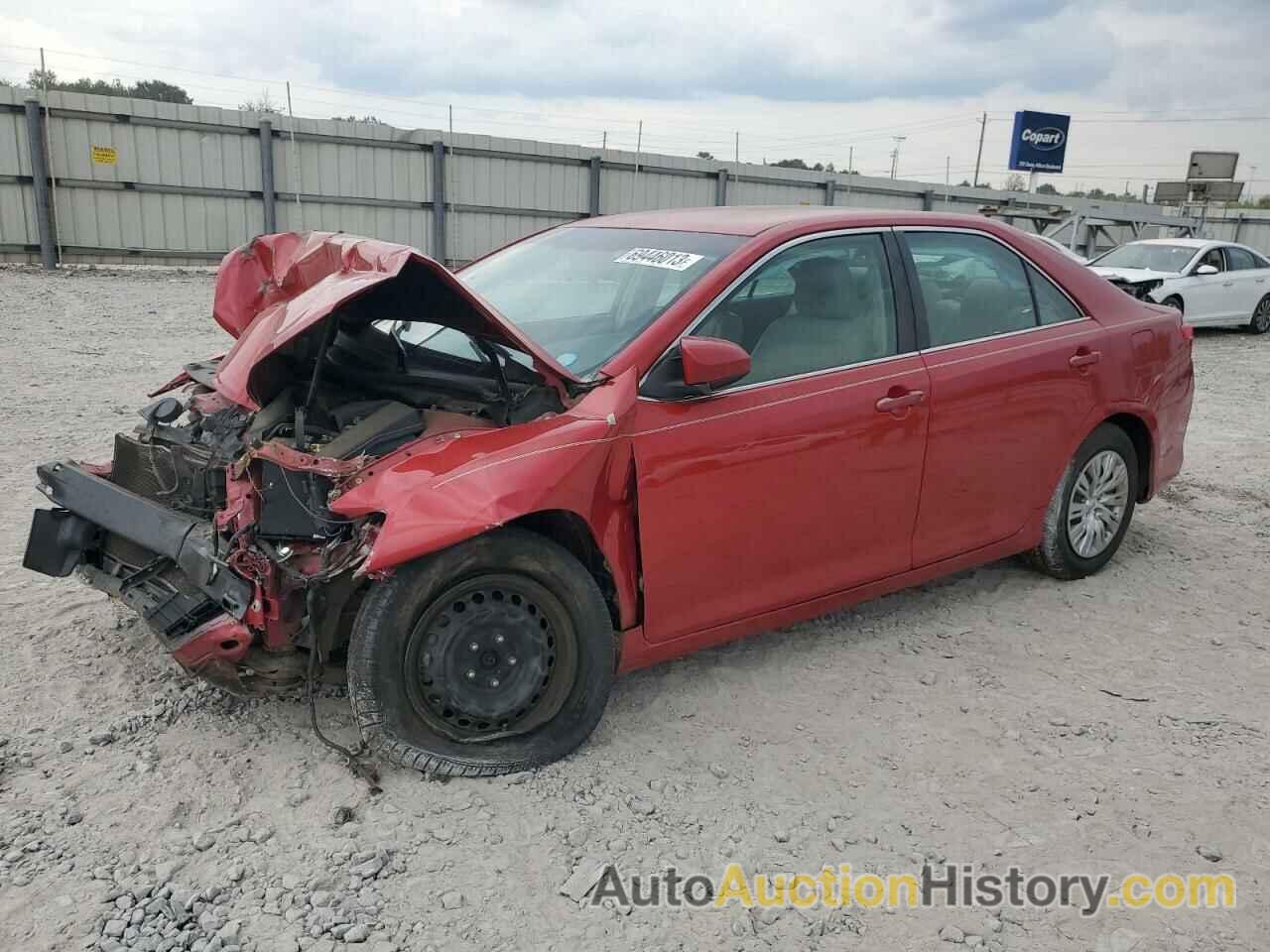 2012 TOYOTA CAMRY BASE, 4T1BF1FK5CU613455