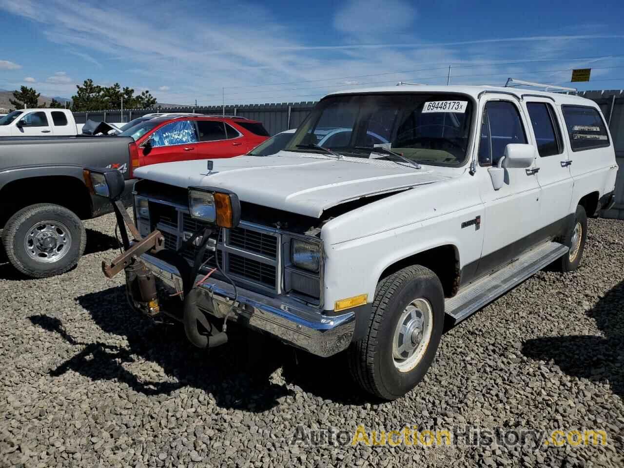 1983 GMC SUBURBAN K2500, 1G5GK26J4DF520989