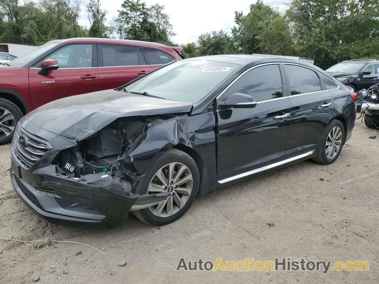 2017 HYUNDAI SONATA SPORT, 5NPE34AF3HH569849