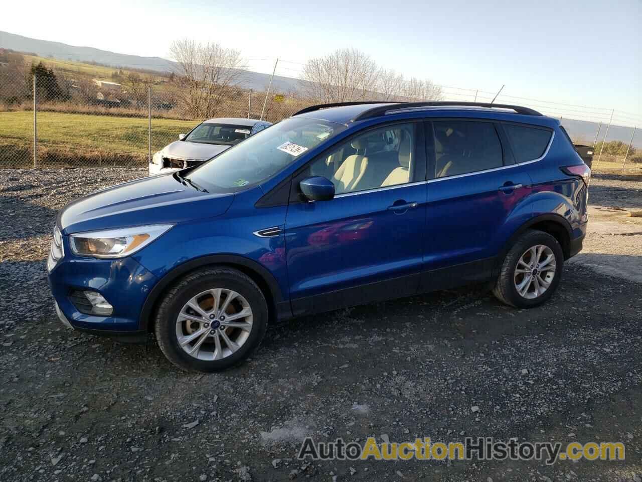 2018 FORD ESCAPE SE, 1FMCU0GD1JUD30939