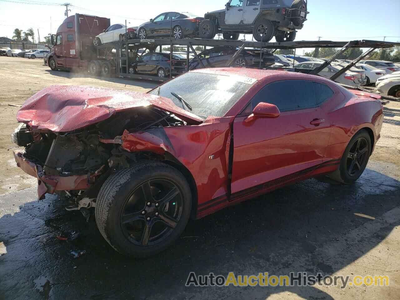 2019 CHEVROLET CAMARO LS, 1G1FB1RS3K0147598