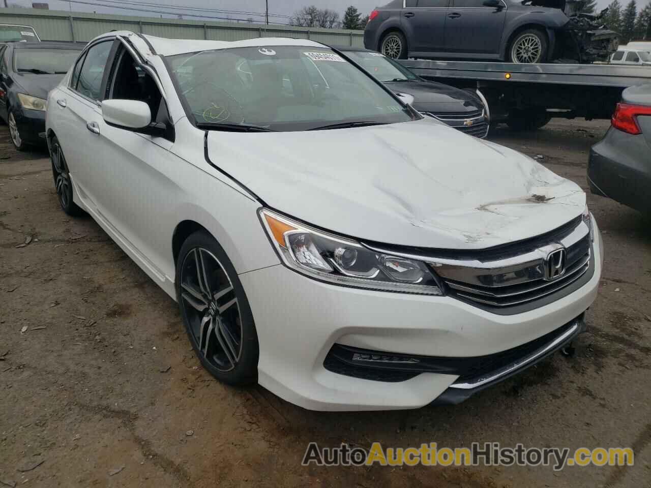 2016 HONDA ACCORD SPORT, 1HGCR2F59GA019718