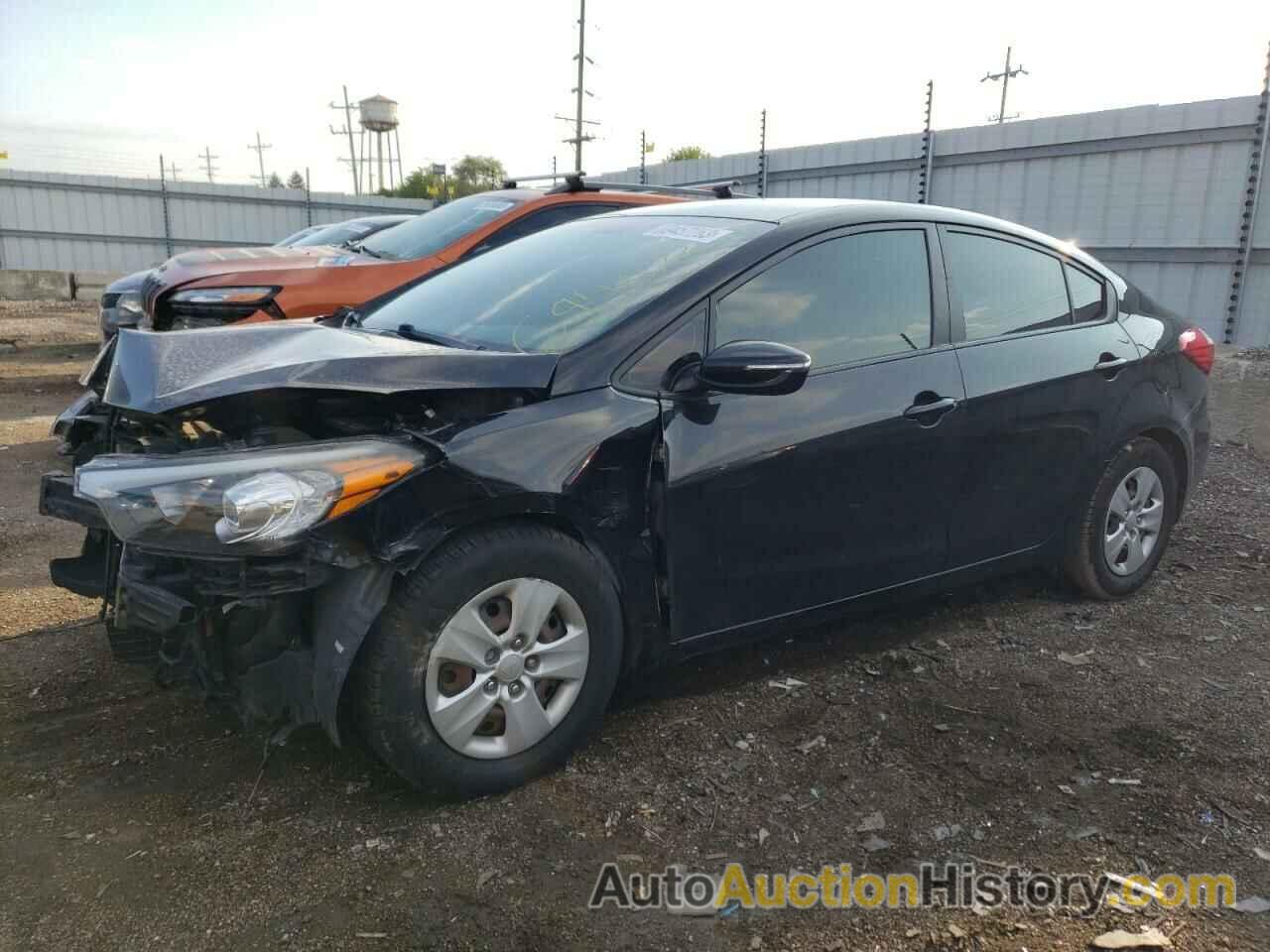 KIA FORTE LX, KNAFX4A69F5420350