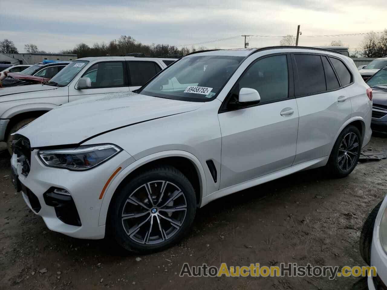 2019 BMW X5 XDRIVE40I, 5UXCR6C55KLK86585