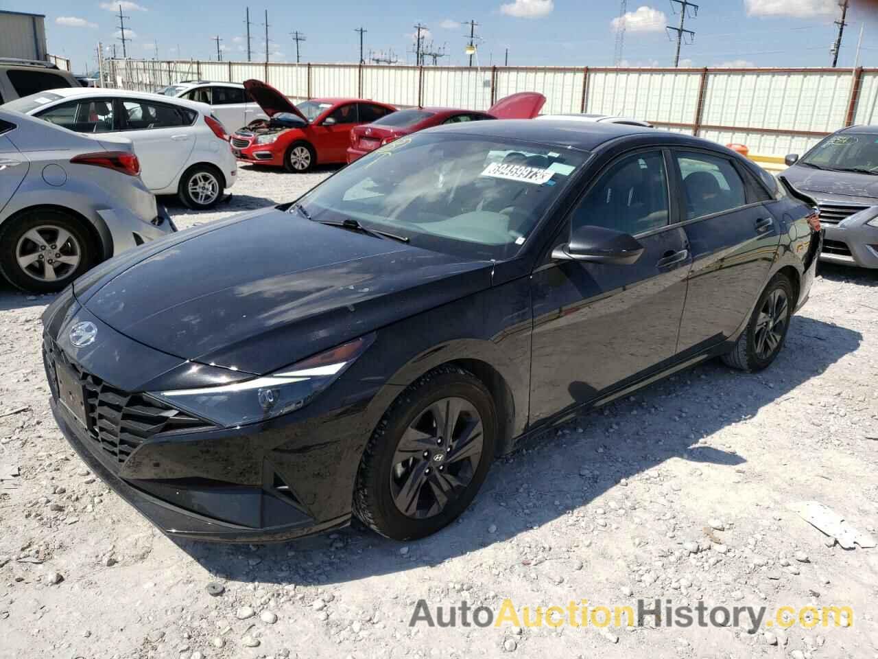 2021 HYUNDAI ELANTRA SEL, 5NPLM4AGXMH001766