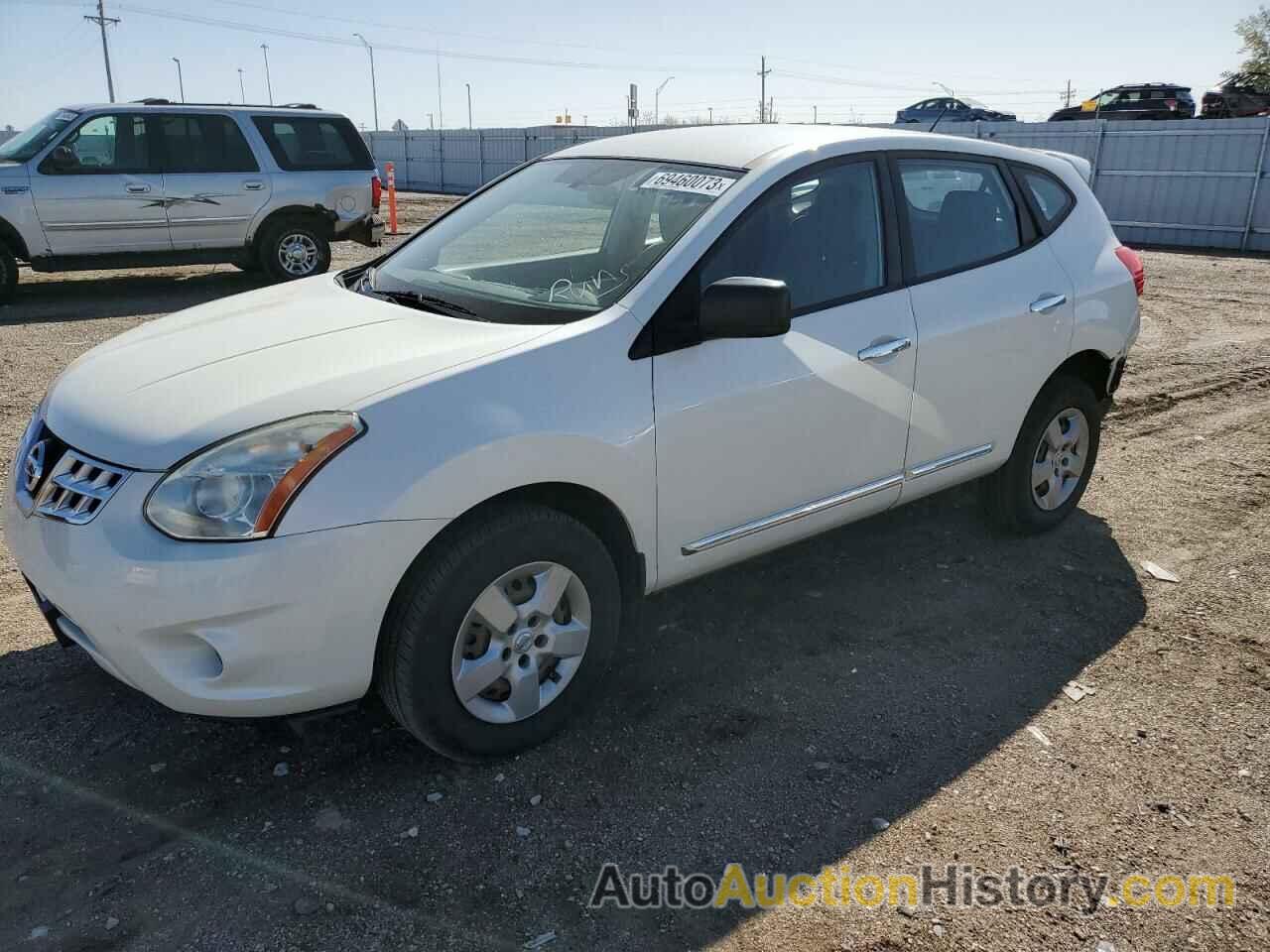 2013 NISSAN ROGUE S, JN8AS5MTXDW042621