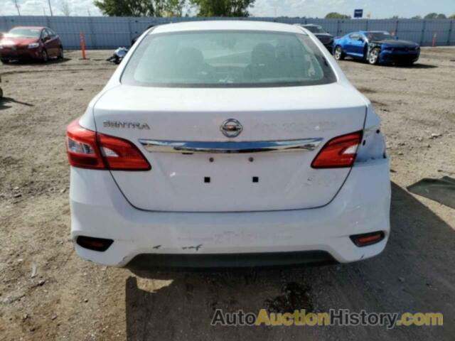 NISSAN SENTRA S, 3N1AB7AP6JY328973