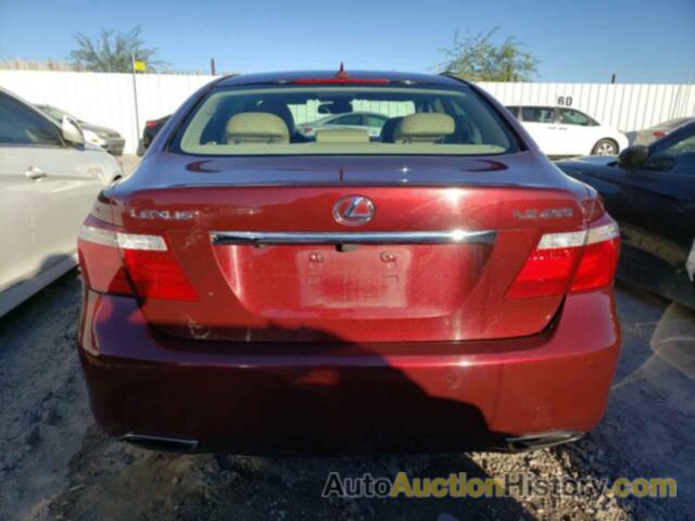 LEXUS LS460 460, JTHBL46FX95089030