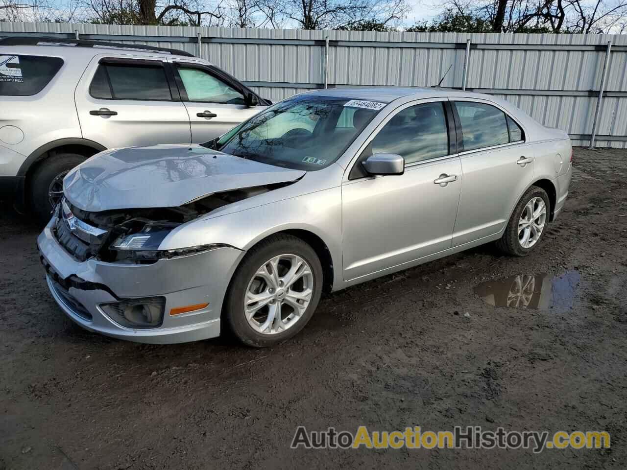 2012 FORD FUSION SE, 3FAHP0HA6CR142424