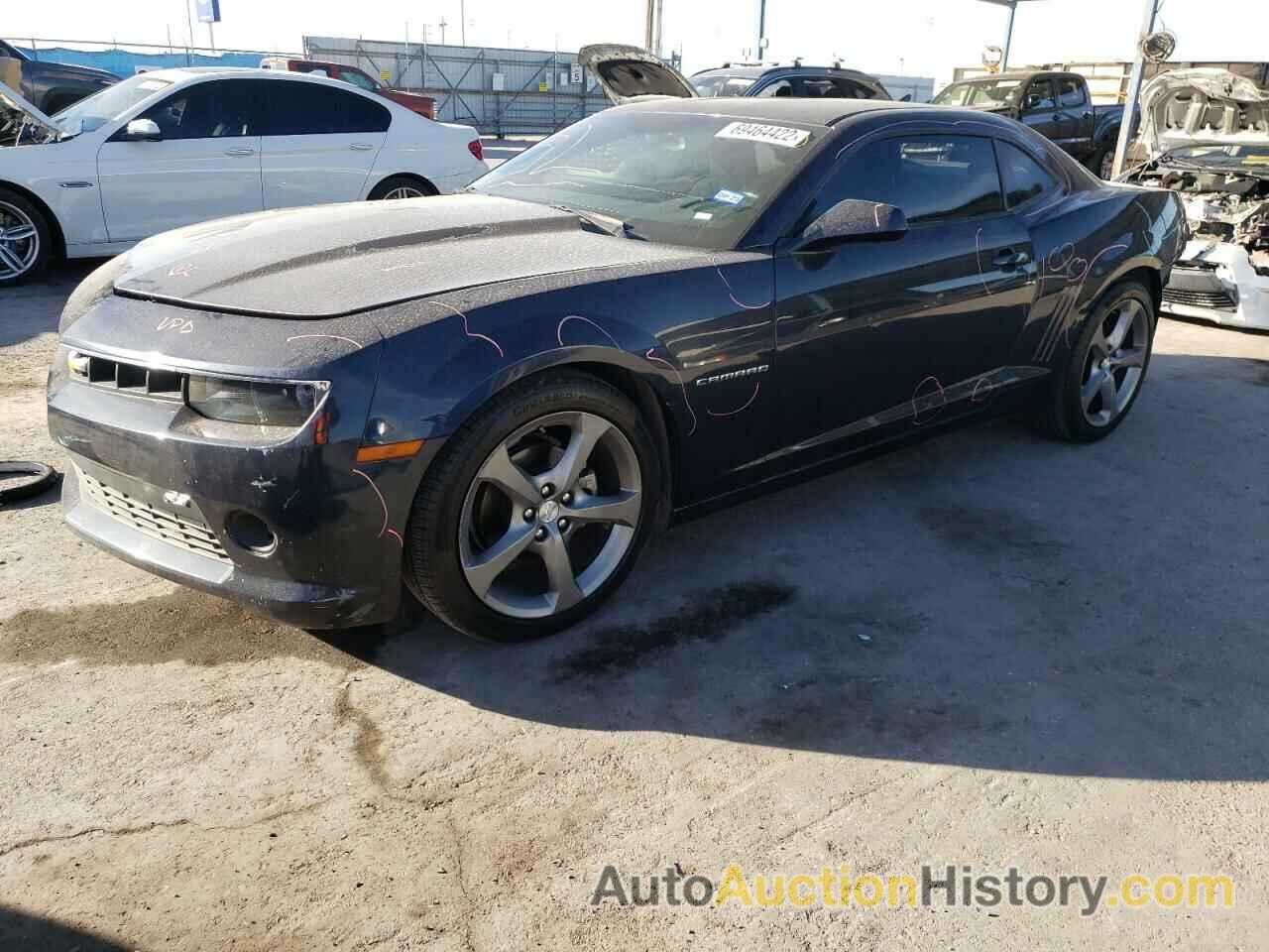 2014 CHEVROLET CAMARO LT, 2G1FB1E35E9199856