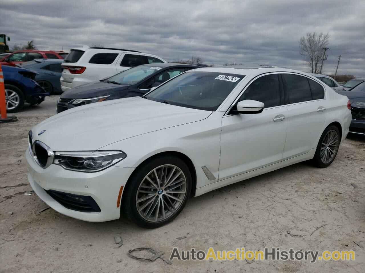 2017 BMW 5 SERIES XI, WBAJE7C3XHG479516