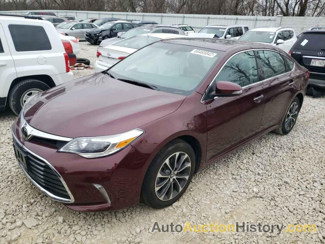 2018 TOYOTA AVALON XLE, 4T1BK1EB0JU278888