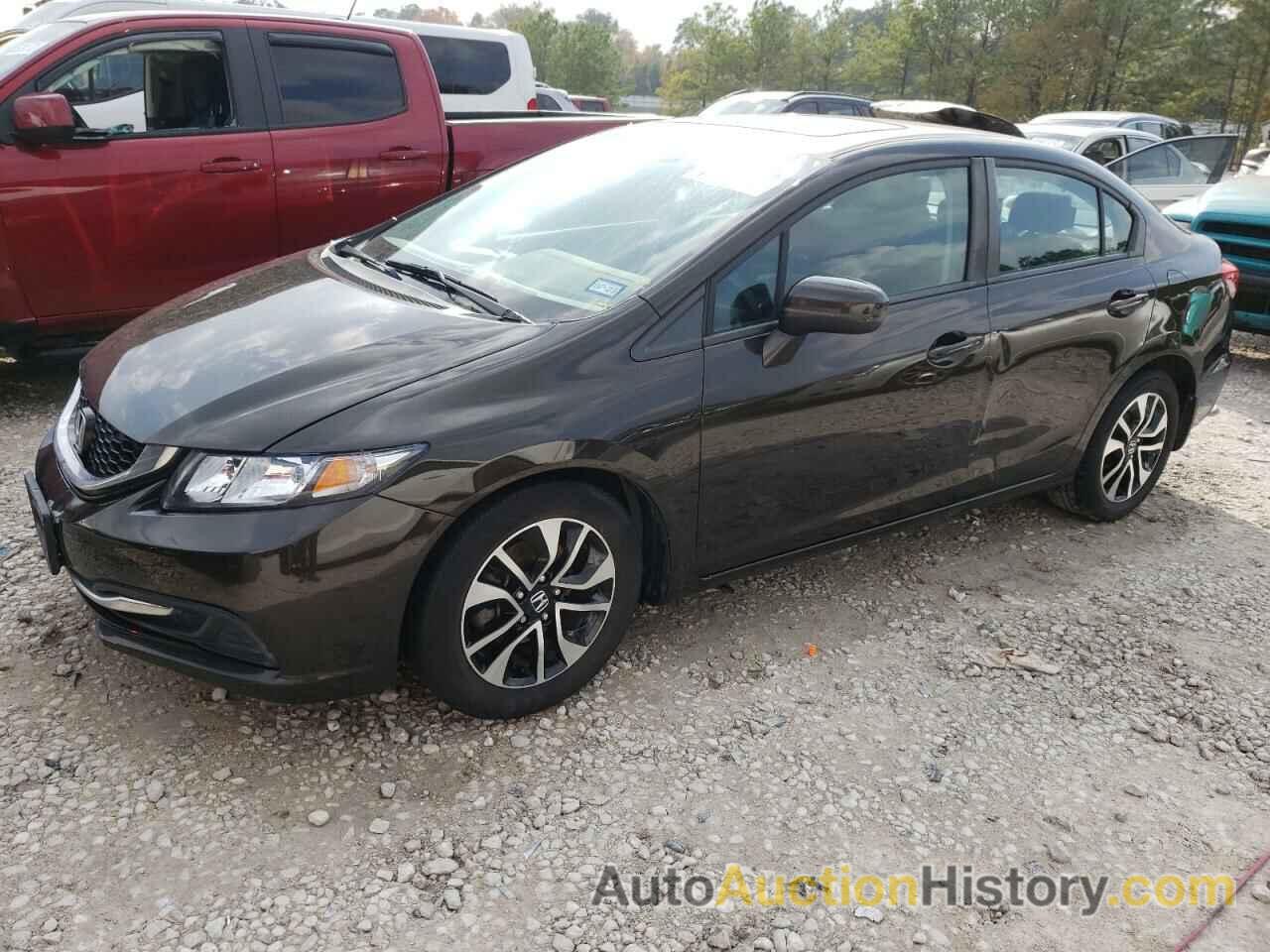 2014 HONDA CIVIC EX, 2HGFB2F81EH523304