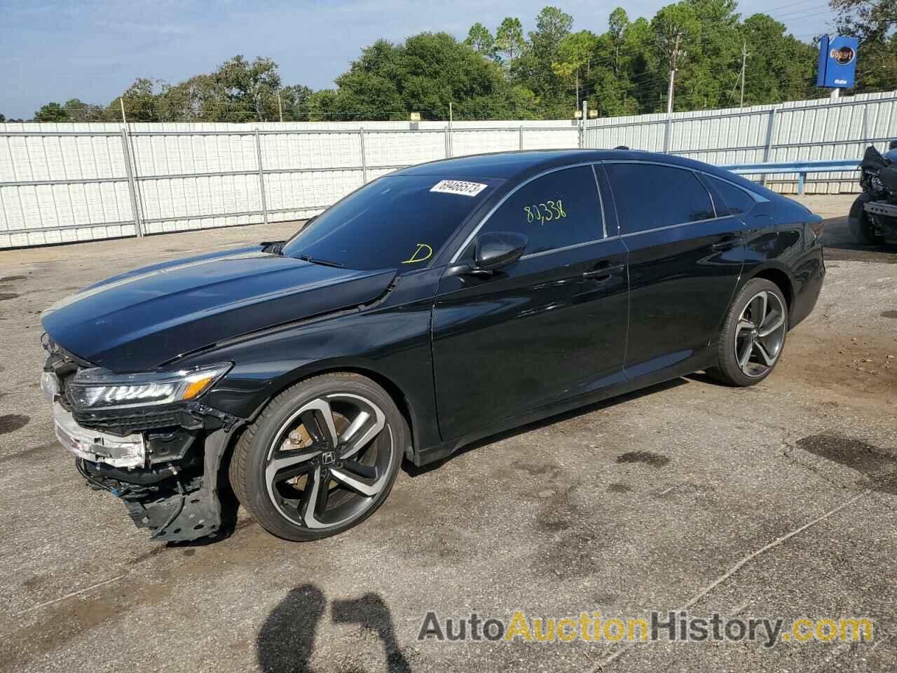 2018 HONDA ACCORD SPORT, 1HGCV1F37JA094283