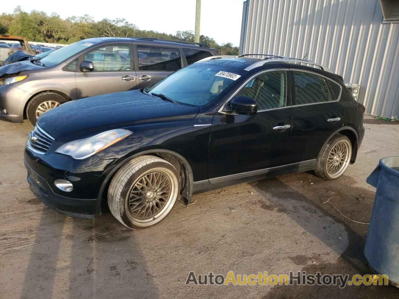 2008 INFINITI EX35 BASE, JNKAJ09F68M356609