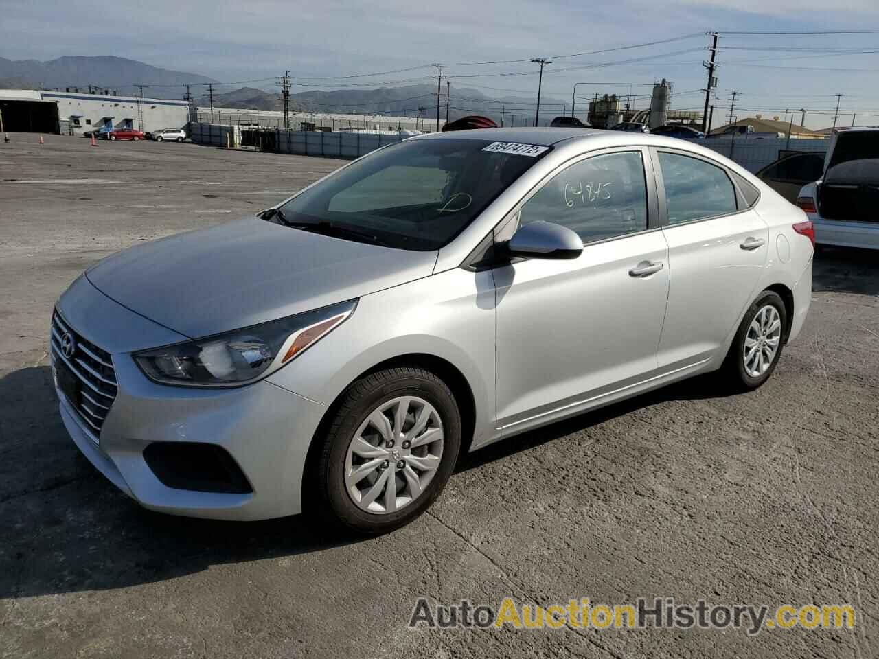 2019 HYUNDAI ACCENT SE, 3KPC24A37KE044532