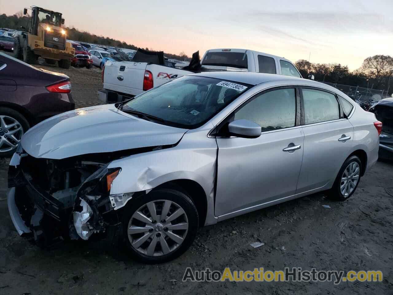 2017 NISSAN SENTRA S, 3N1AB7AP3HY296817