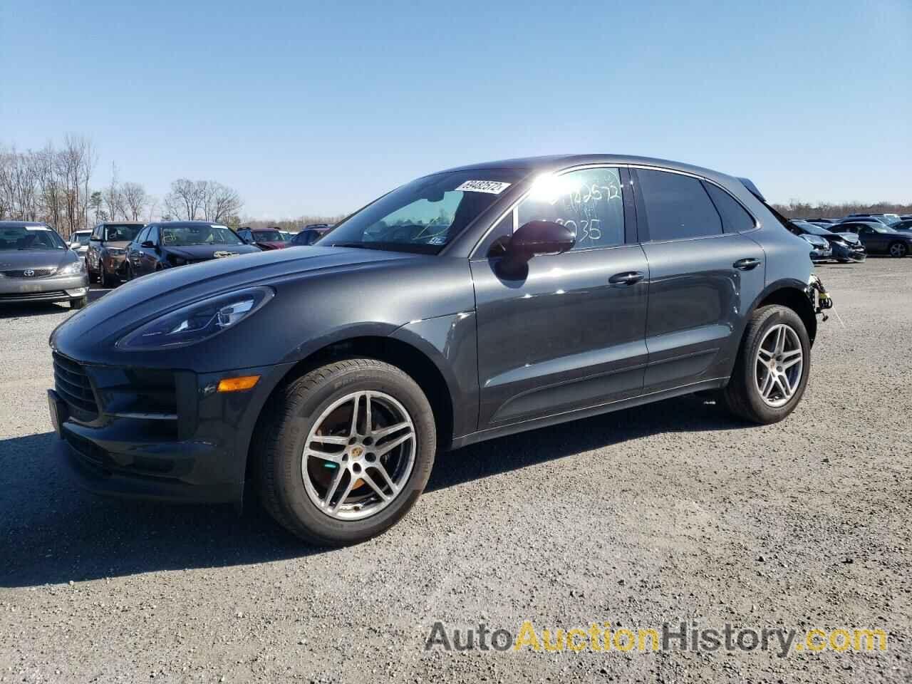 2019 PORSCHE MACAN, WP1AA2A54KLB01596