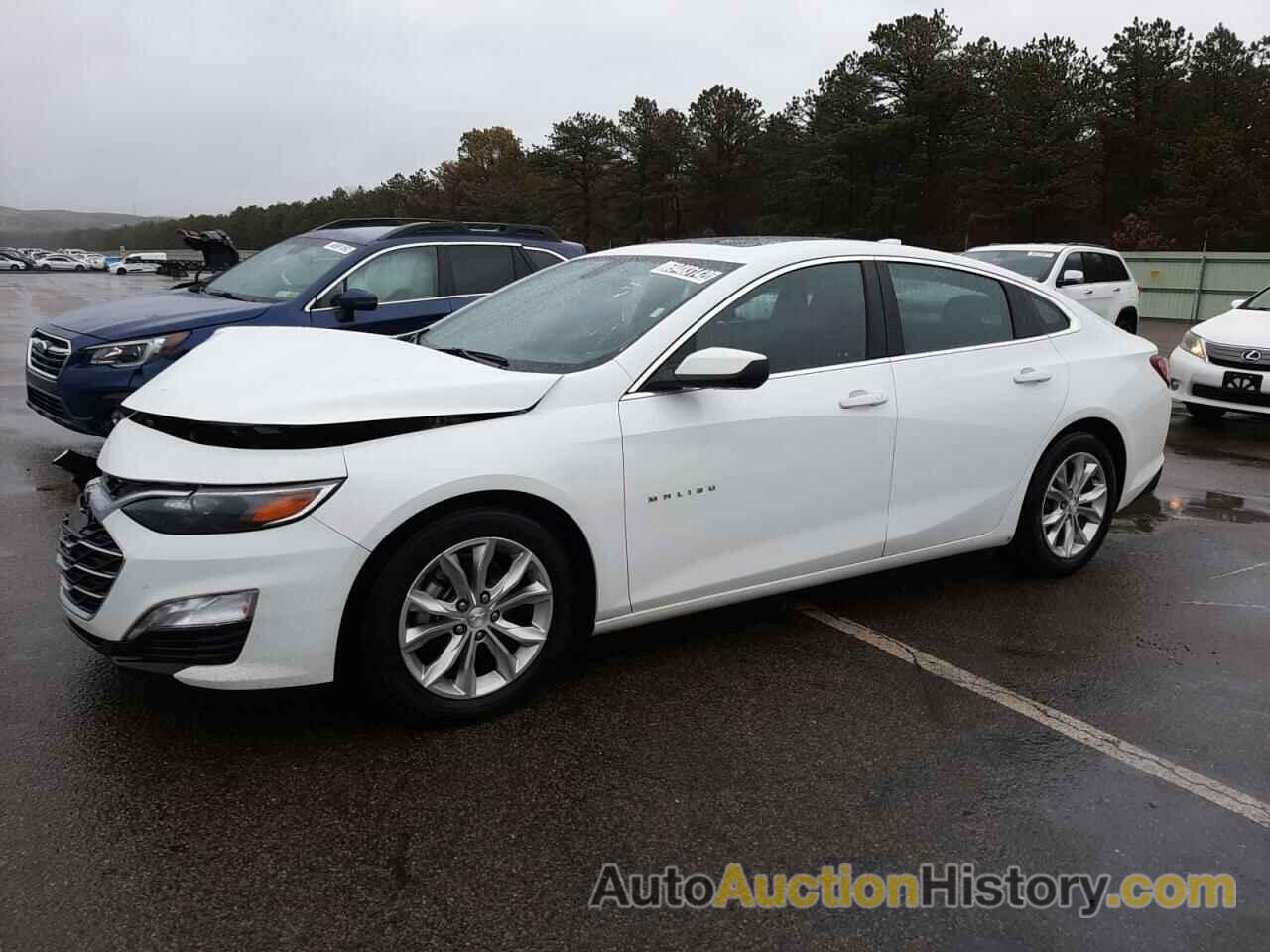 2021 CHEVROLET MALIBU LT, 1G1ZD5ST7MF010150