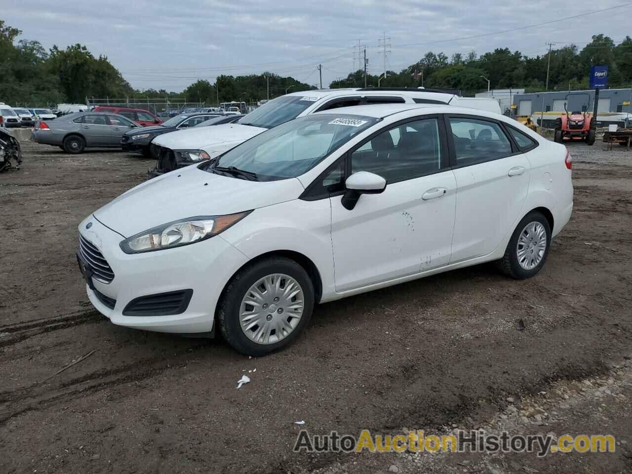 2014 FORD FIESTA S, 3FADP4AJ6EM128507