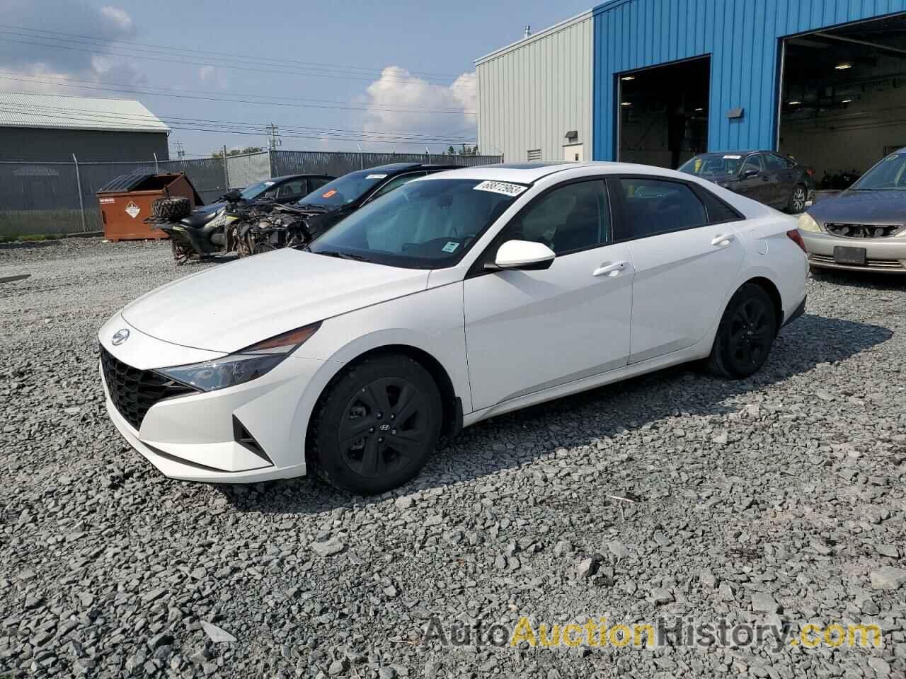 HYUNDAI ELANTRA SEL, KMHLM4AG7PU485272