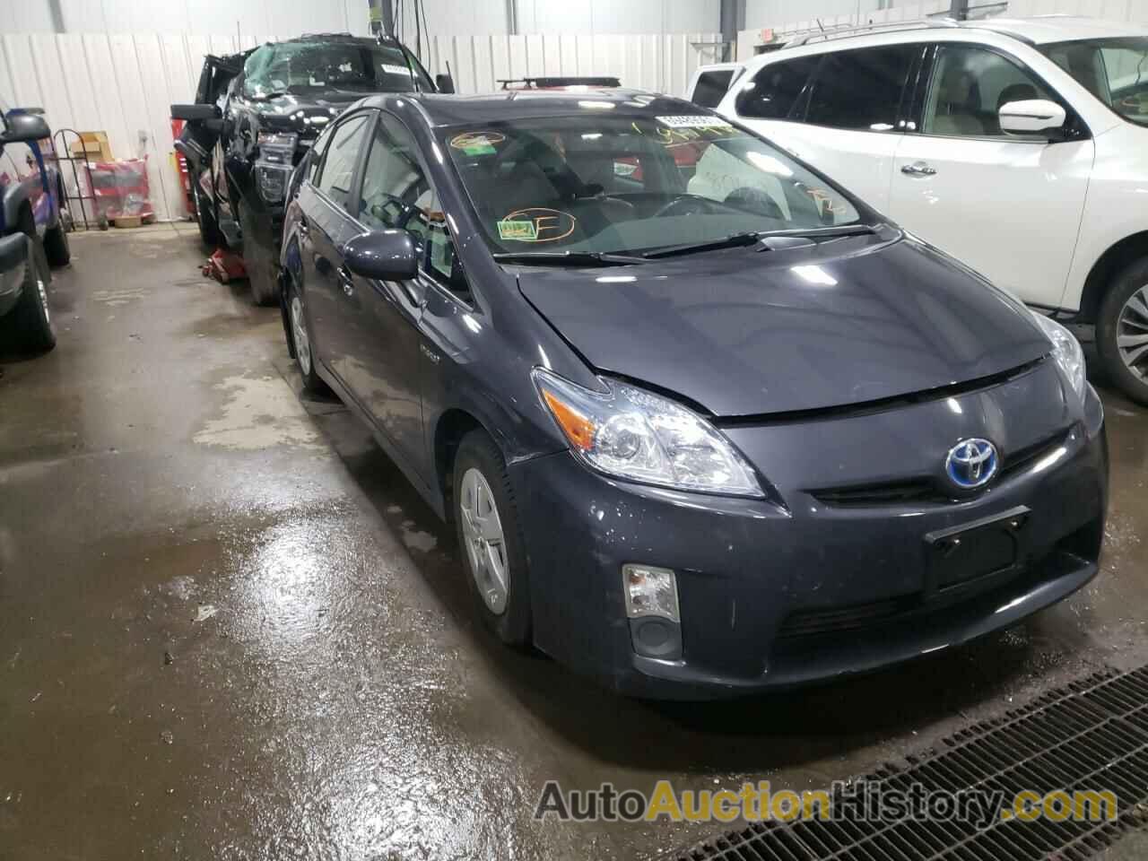 2011 TOYOTA PRIUS, JTDKN3DU3B5324056