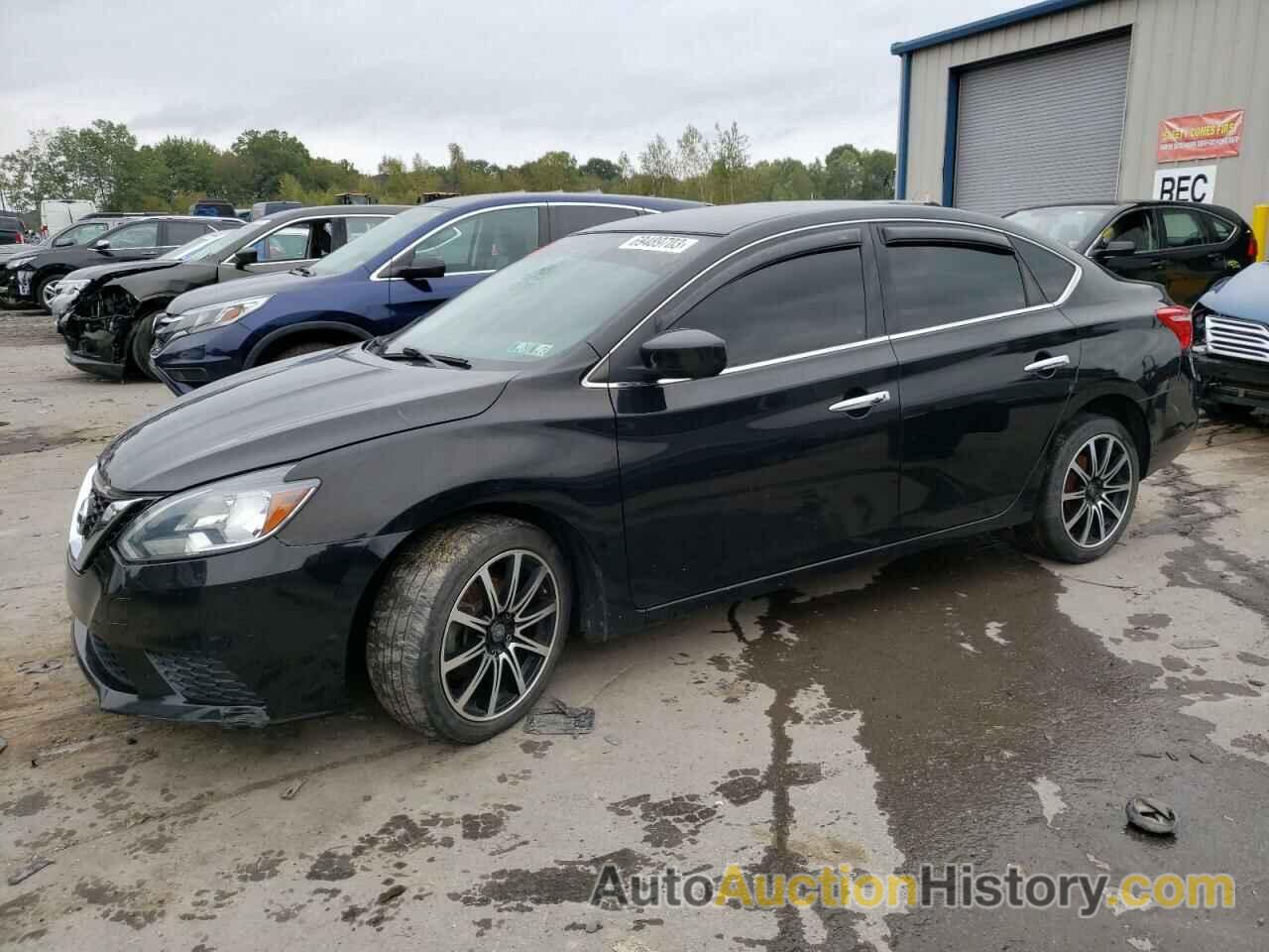 2017 NISSAN SENTRA S, 3N1AB7AP9HL706193