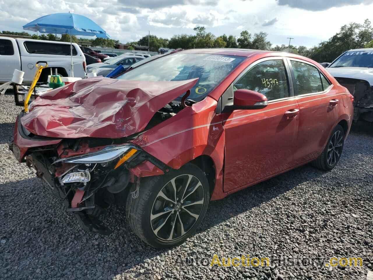 2018 TOYOTA COROLLA L, 5YFBURHE7JP806474