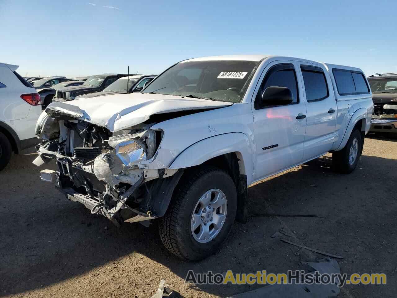 2013 TOYOTA TACOMA DOUBLE CAB LONG BED, 5TFMU4FN3DX019462