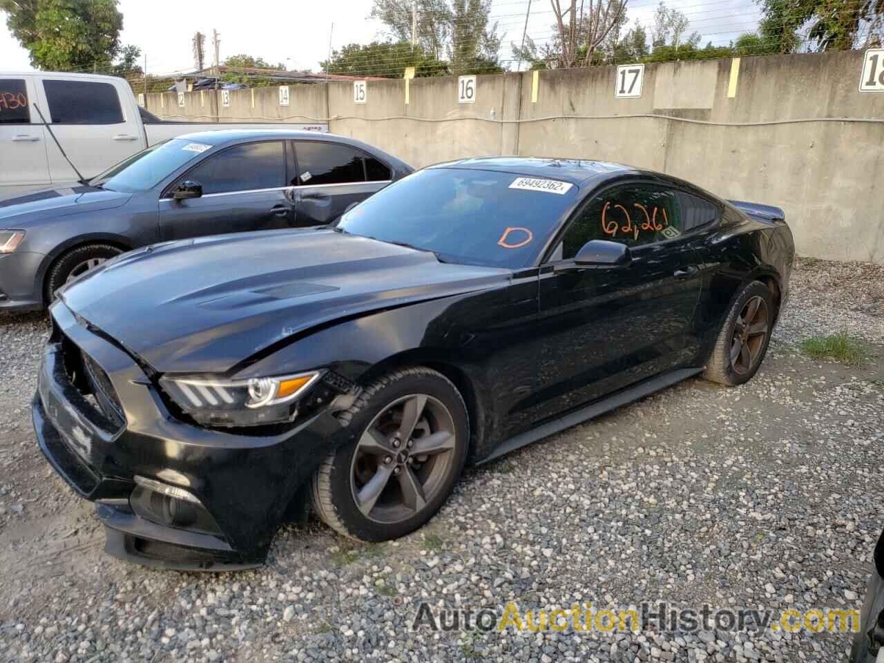 2015 FORD MUSTANG, 1FA6P8AM0F5380206