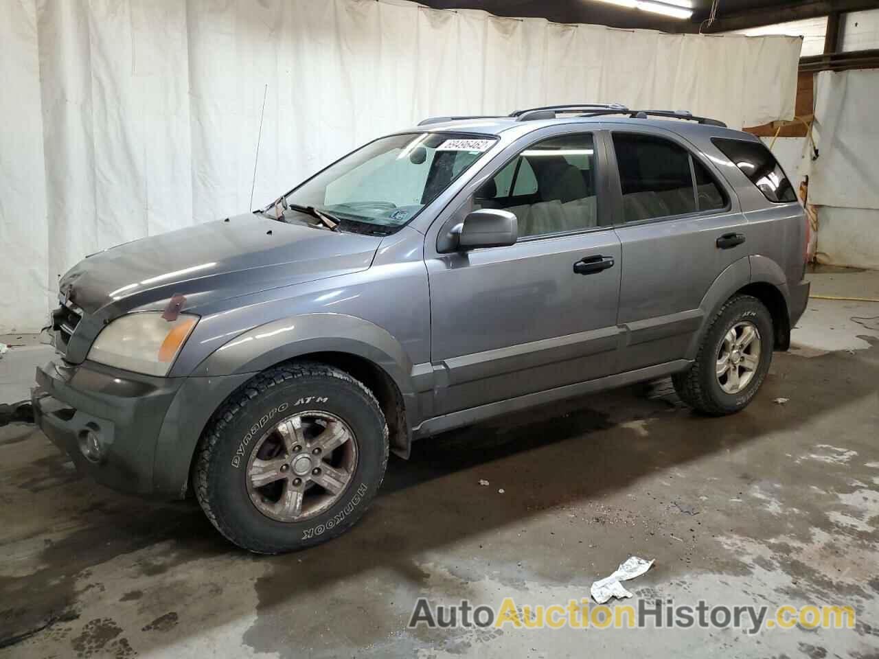 2006 KIA SORENTO EX, KNDJC733765610998