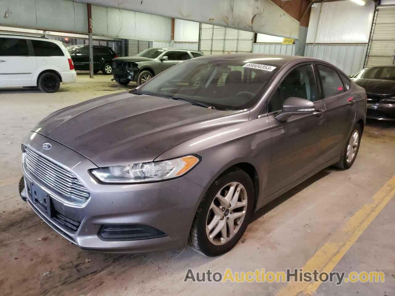 2013 FORD FUSION SE, 3FA6P0H75DR298841