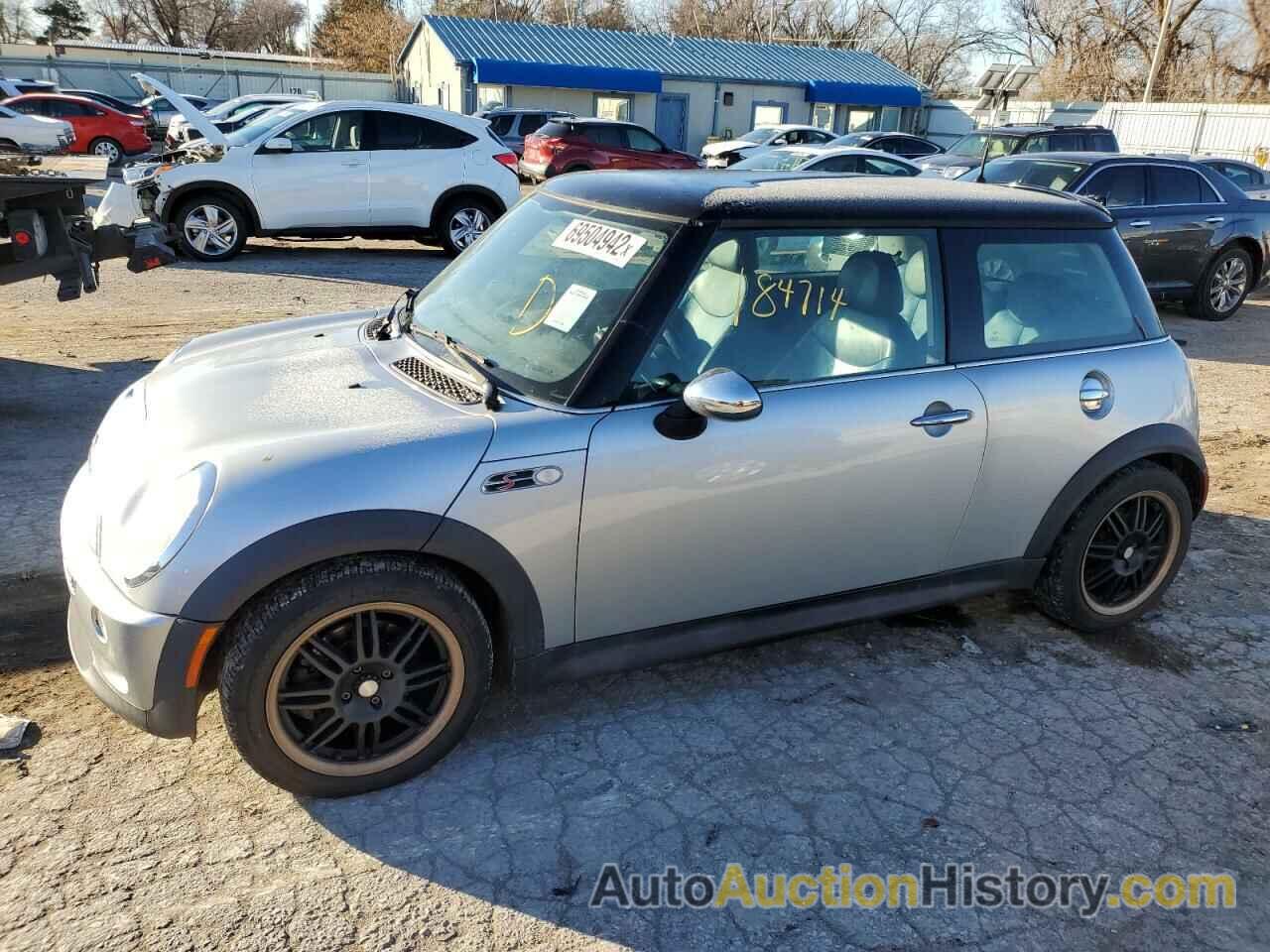 2003 MINI COOPER S, WMWRE334X3TD60288