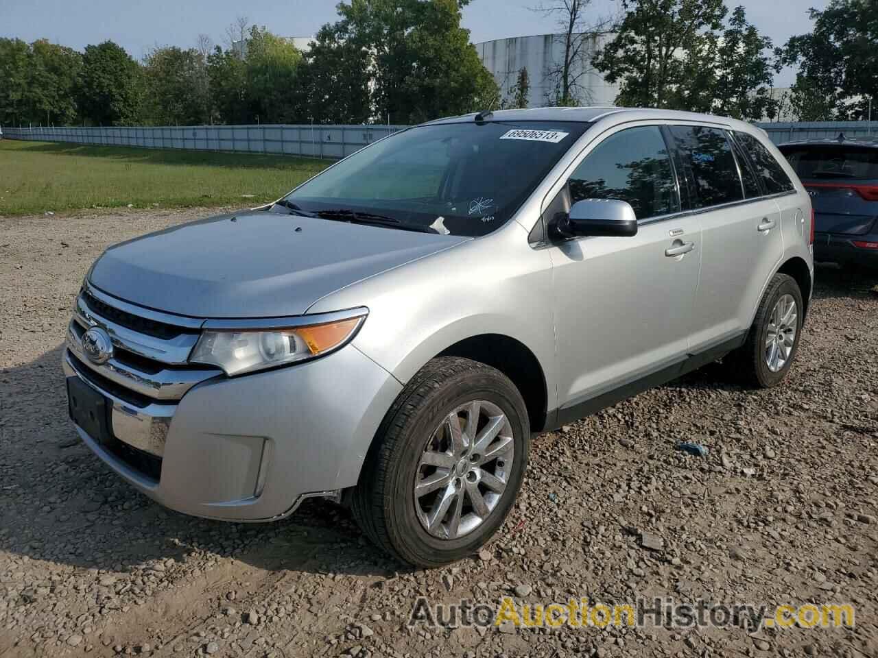 2014 FORD EDGE LIMITED, 2FMDK4KC5EBA34298