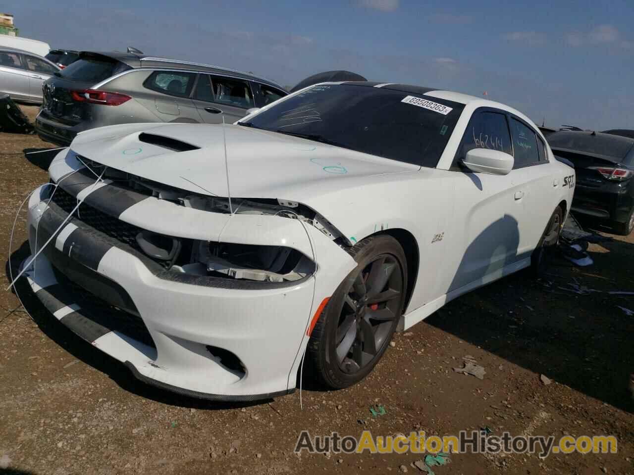 2019 DODGE CHARGER SCAT PACK, 2C3CDXGJ6KH662614